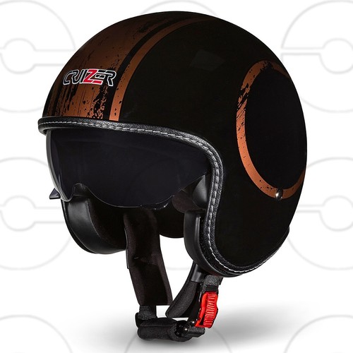 Cruizer casco jet moto scooter - cruizer,
