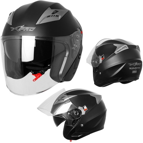 Casco jet moto scooter - jet,