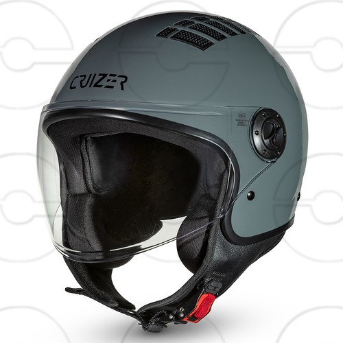 Cruizer casco jet moto - casco,