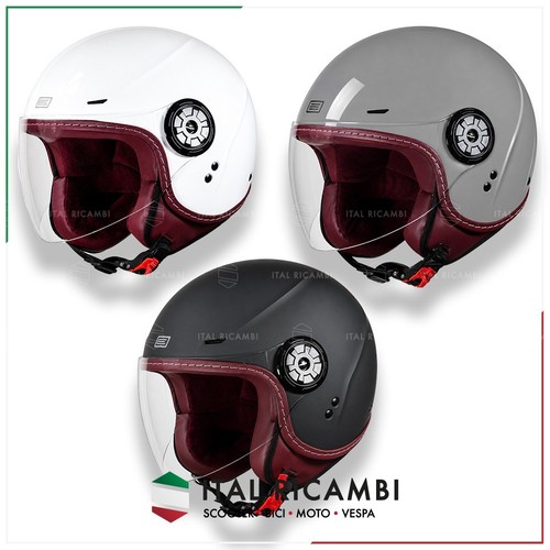 Casco demi jet moto scooter - demi,