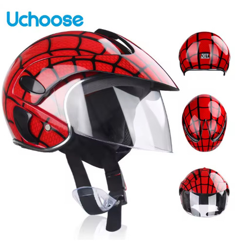 Casco moto bambini anni - 3-9,