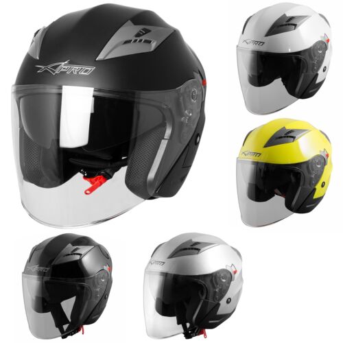 Casco jet moto scooter - jet,