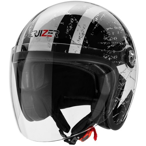 Cruizer casco moto jet custom - moto,