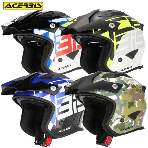 Casco acerbis jet aria graphic - acerbis,