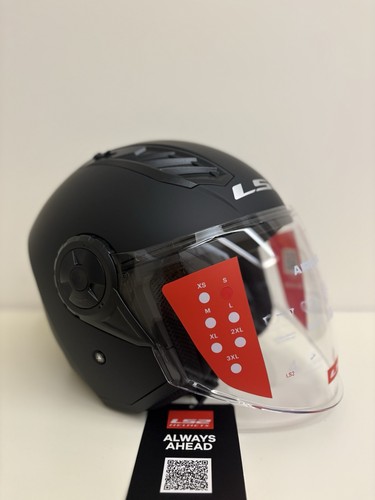 Ls2 airflow nero opaco - ls2,