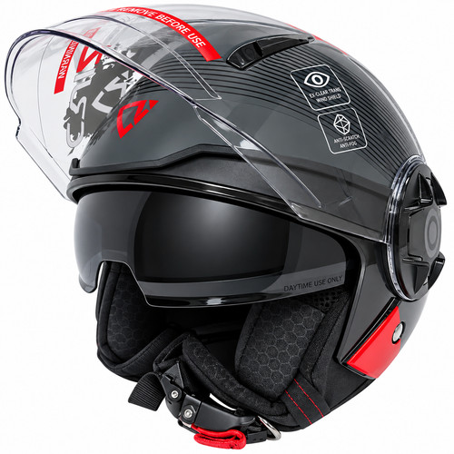 Cruizer casco moto - moto, scooter