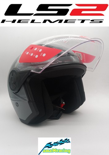 Novita casco jet - ls2, airflow