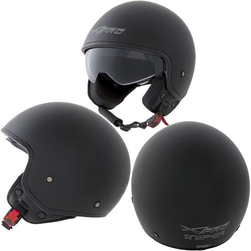 Casco jet scooter moto - jet,