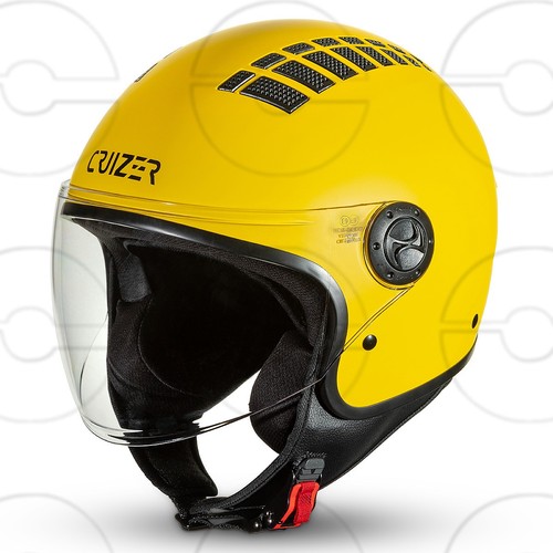 Cruizer casco jet - moto, scooter