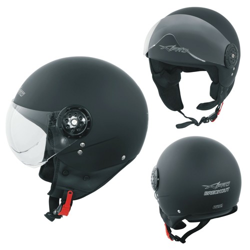 Scooter moto casco jet demi - moto,