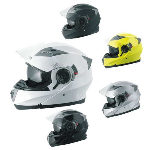 Casco modulare apribile moto - casco,