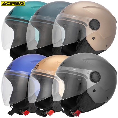 Casco jet moto scooter - jet,