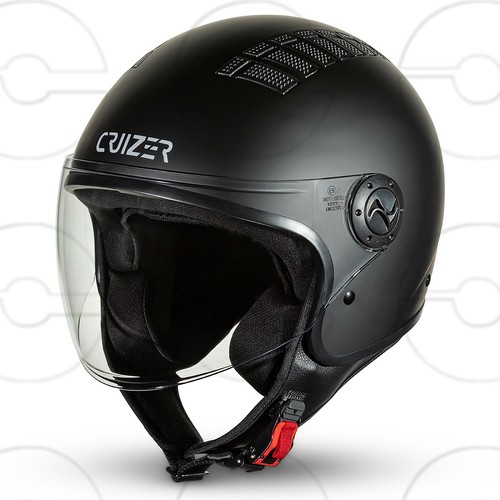 Cruizer casco jet moto - cruizer, scooter