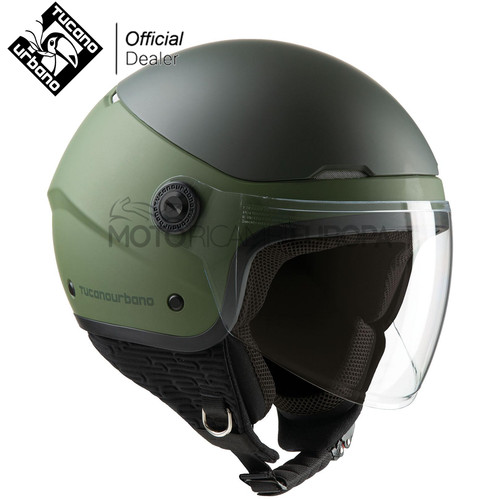 Casco jet tucano - urbano, pop