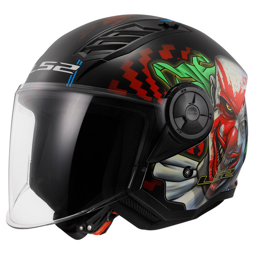 Casco jet ls2 of616 - casco, ii