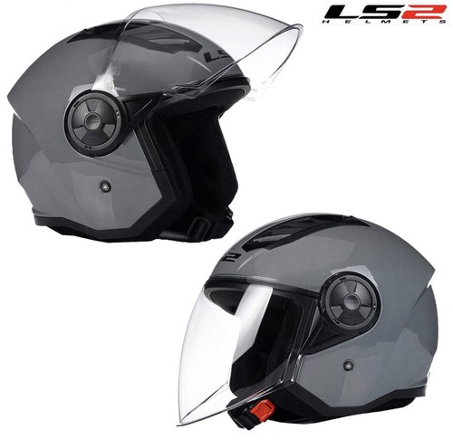 Casco jet ls2 - airflow, 2