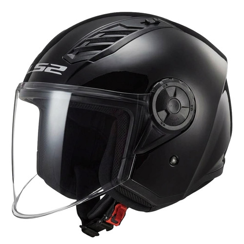 Casco jet ls2 airflow nero - ls2,