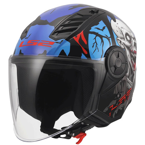 Casco moto jet - moto, ls2
