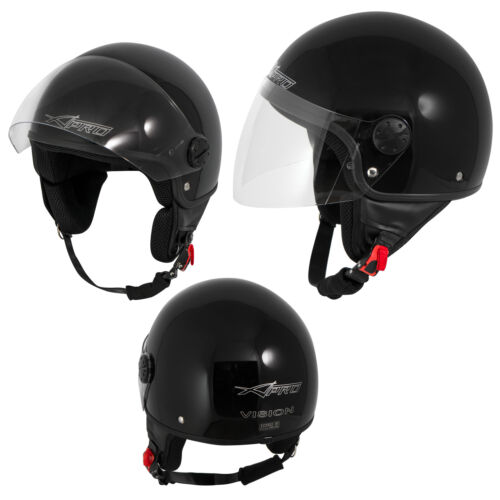 Casco jet demi - casco,