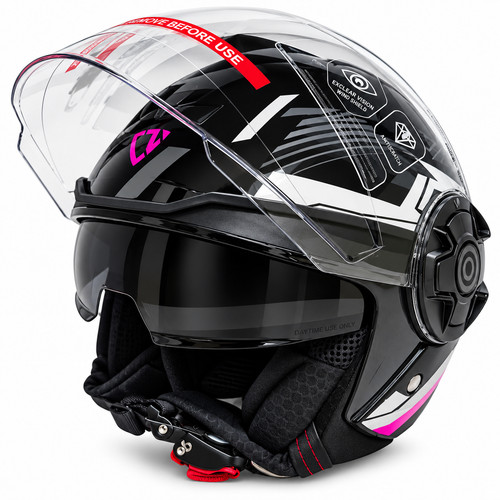 Cruizer casco moto scooter jet - cruizer,