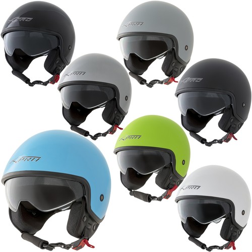 Casco jet scooter moto - casco,
