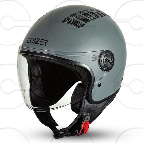 Cruizer casco jet moto scooter - moto,