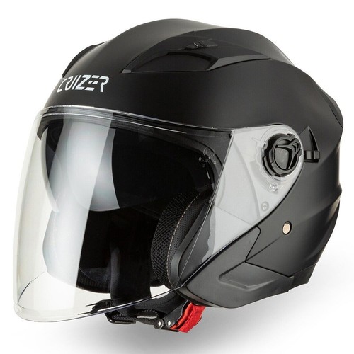Cruizer casco jet moto scooter - jet,