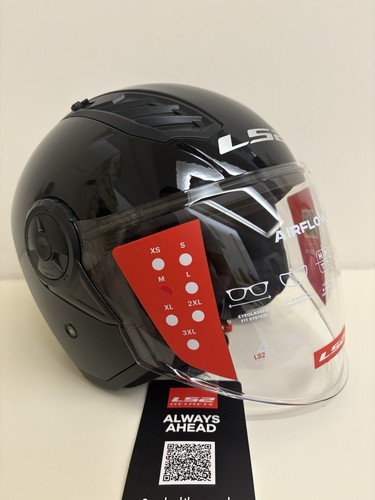 Casco jet ls2 of616 - jet, airflow